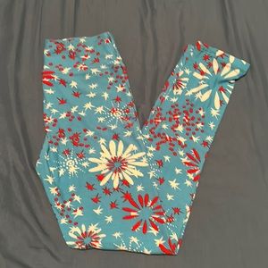 OS USA LuLaRoe Leggings